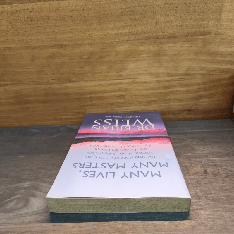 Many Lives,Many Masters - DR Brian Weiss รูปที่ 4