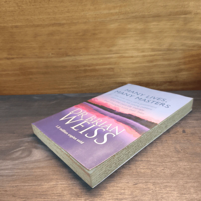 Many Lives,Many Masters - DR Brian Weiss รูปที่ 3