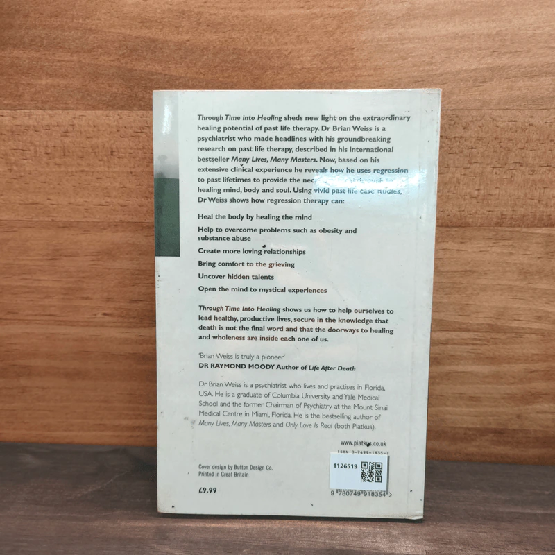 Through Time Into Healing - DR Brian Weiss รูปที่ 5