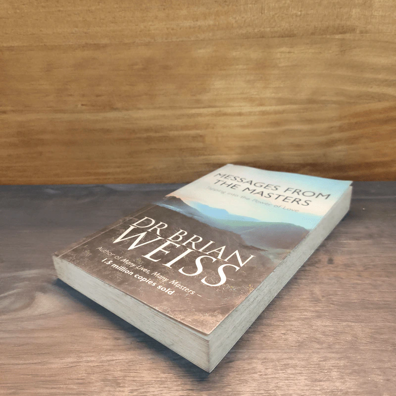 Messages From The Masters Tapping into the Power of Love - DR Brian Weiss รูปที่ 3
