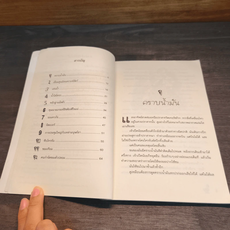 สามสหายผจญภัย เล่ม 7 ตอน สืบจากขยะ - Jorg Hagemann รูปที่ 8
