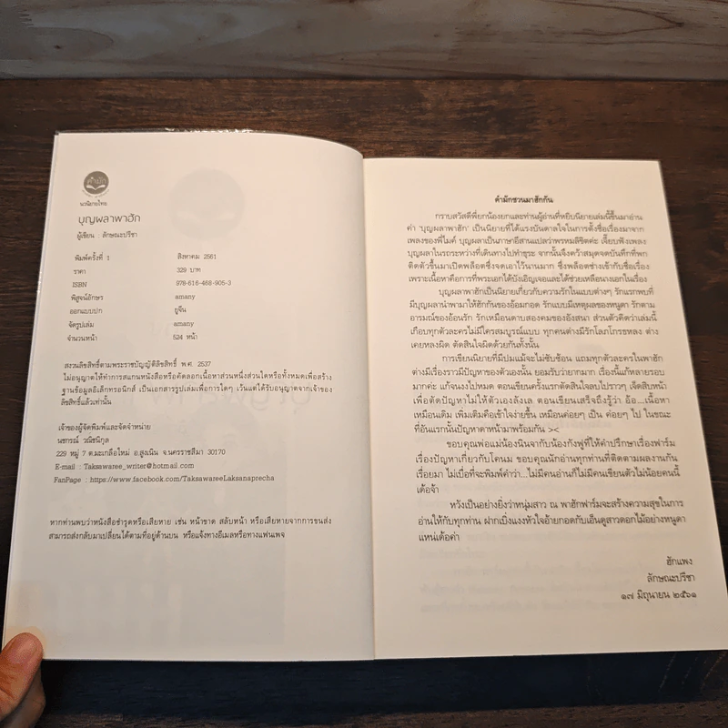 บุญผลาพาฮัก - ลักษณะปรีชา รูปที่ 6