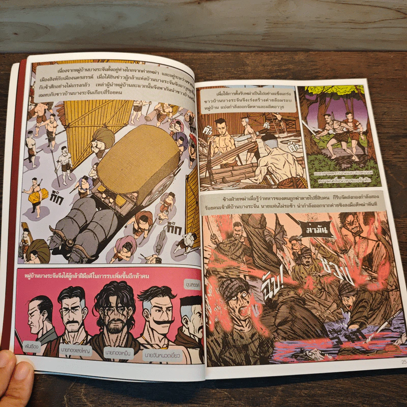ตากสิน มหาราชกู้แผ่นดิน ฉบับการ์ตูน รูปที่ 7