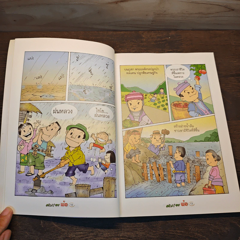 ตามรอยพ่อด้วยเศรษฐกิจพอเพียง พ.ศ.2552 การ์ตูนที่คนไทยควรอ่าน รูปที่ 8