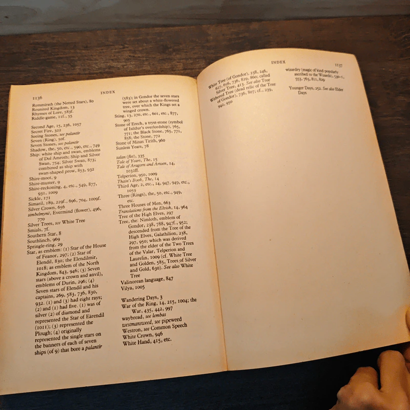 The Lord of the Rings - J.R.R.Tolkien รูปที่ 10