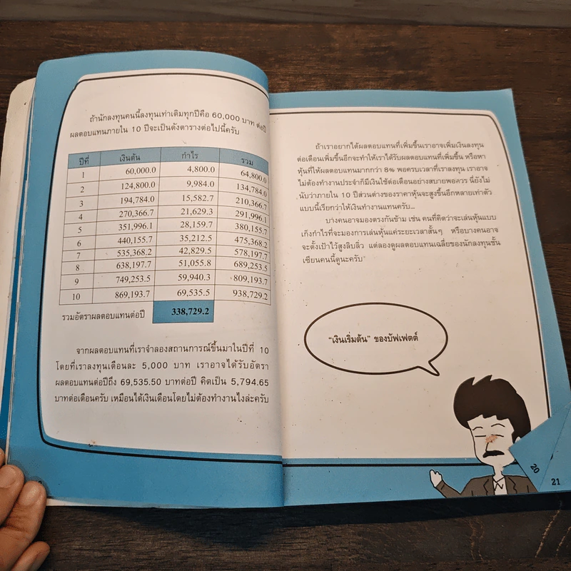 เจาะหุ้นแบบ VI ไม่เสี่ยง - คณิต นิมมาลัยรัตน์ รูปที่ 8
