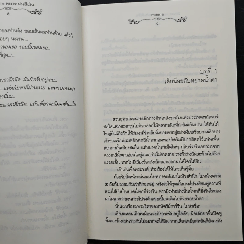 Silver Rain หยาดฝนสีเงิน - moana รูปที่ 7