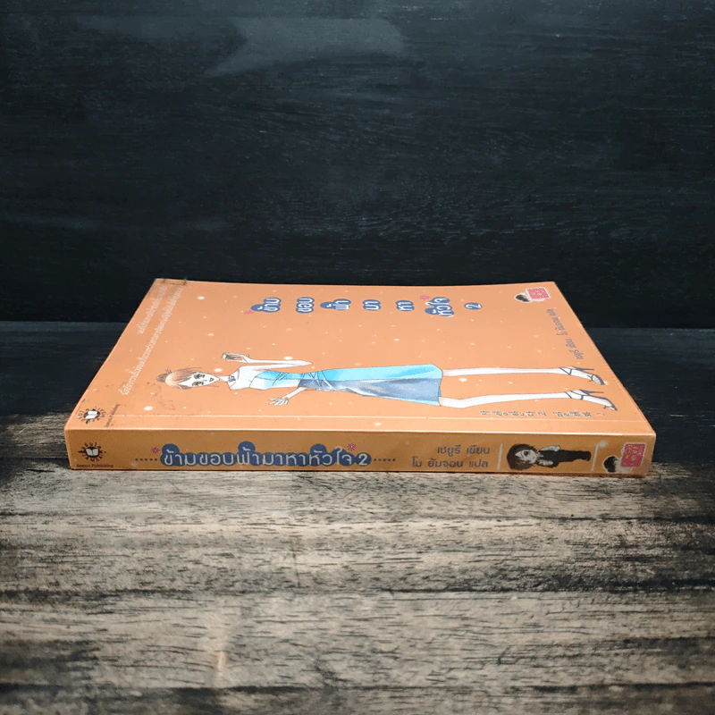 ข้ามขอบฟ้ามาหาหัวใจ เล่ม 2 - เชยูรี รูปที่ 3