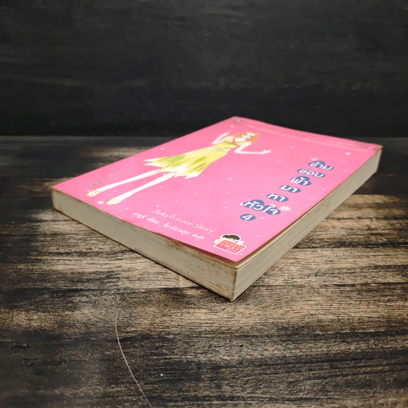 ข้ามขอบฟ้ามาหาหัวใจ เล่ม 4 - เชยูรี รูปที่ 4