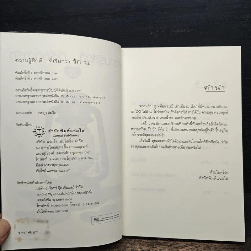 ความรู้สึกดี... ที่เรียกว่ารัก 22 รูปที่ 6