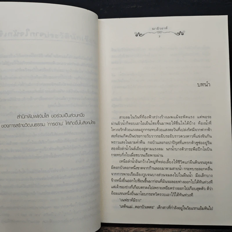 ชุดจรดรัก ณ ผืนทราย : มนตราปาปิรุส - ฌามิวอาห์ รูปที่ 7
