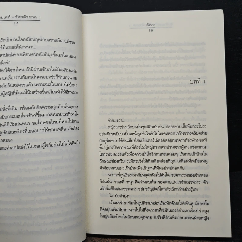 รักด้วยเล่ห์-ร้อยด้วยกล เล่ม 1 - คีตภา รูปที่ 8