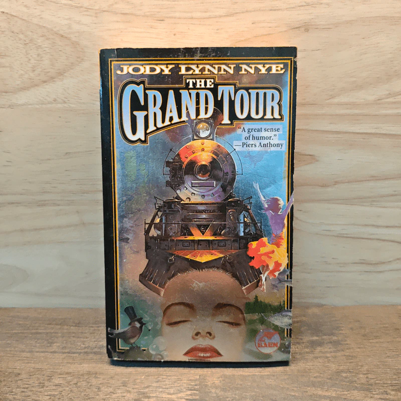 The Grand Tour - Jody Lynn Nye รูปที่ 1