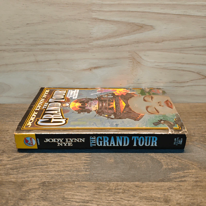 The Grand Tour - Jody Lynn Nye รูปที่ 2