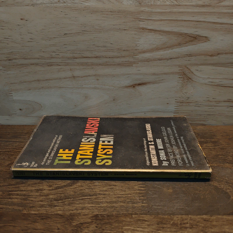 The Stanislavski System - Sonia Moore รูปที่ 2