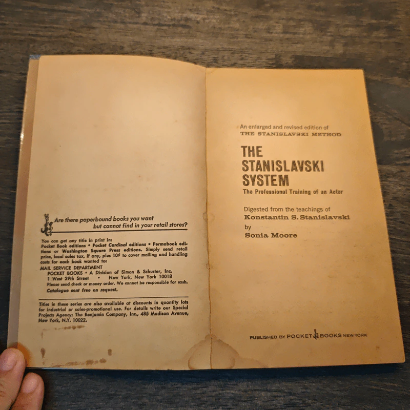 The Stanislavski System - Sonia Moore รูปที่ 6