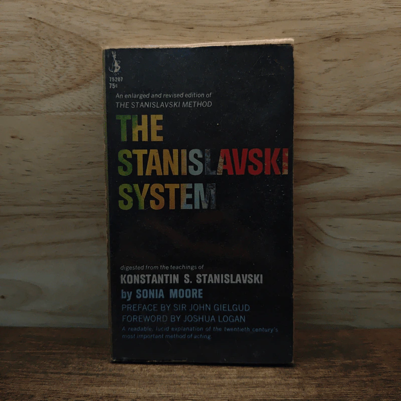 The Stanislavski System - Sonia Moore รูปที่ 1