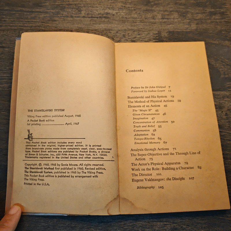 The Stanislavski System - Sonia Moore รูปที่ 7