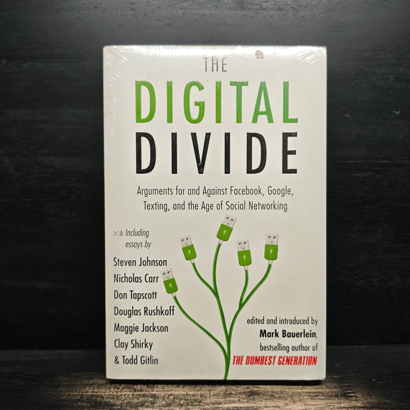 The Digital Divide - Mark Bauerlein รูปที่ 1