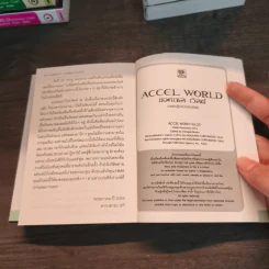 Accel World แอคเซล เวิลด์ เล่ม 1-20 รูปที่ 12