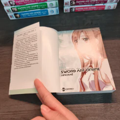 Sword Art Online เล่ม 1-21 รูปที่ 8
