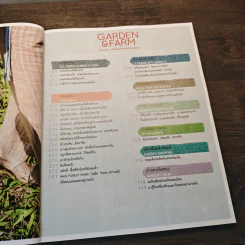 บ้านและสวน Garden & Farm สนุกกับสวนเกษตรอินทรีย์ รูปที่ 7