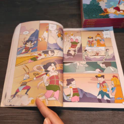 นิทานตามใจแม่ ไซอิ๋ว เล่ม 2-8 รูปที่ 7