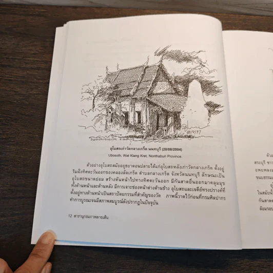สารานุกรมภาพลายเส้นสถาปัตยกรรมรัตนโกสินทร์ เล่ม 3 รูปที่ 10
