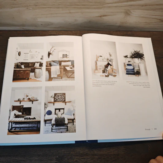 Cozy Minimalist Home - Myquillyn Smith รูปที่ 9