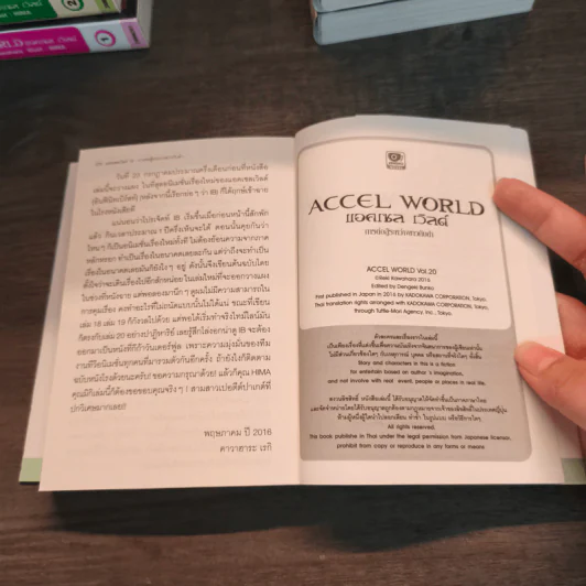 Accel World แอคเซล เวิลด์ เล่ม 1-20 รูปที่ 12