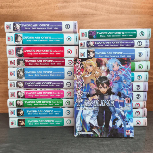 Sword Art Online เล่ม 1-21 รูปที่ 1