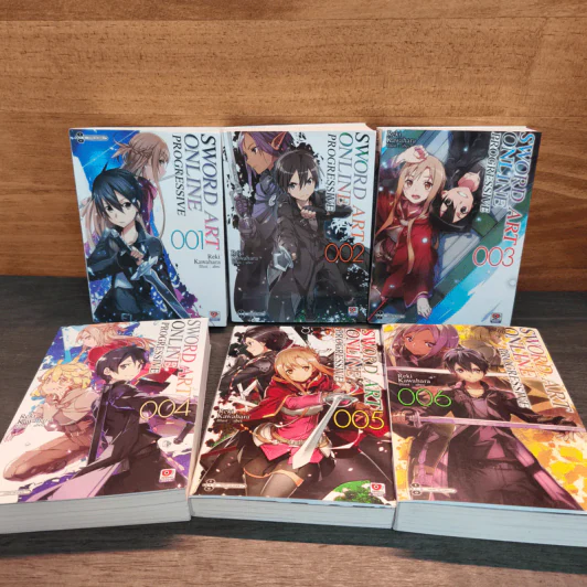 Sword Art Online Progressive เล่ม 1-6 รูปที่ 1