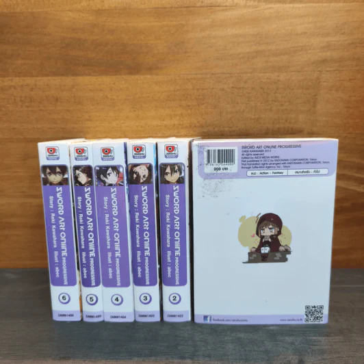Sword Art Online Progressive เล่ม 1-6 รูปที่ 6