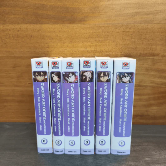 Sword Art Online Progressive เล่ม 1-6 รูปที่ 5