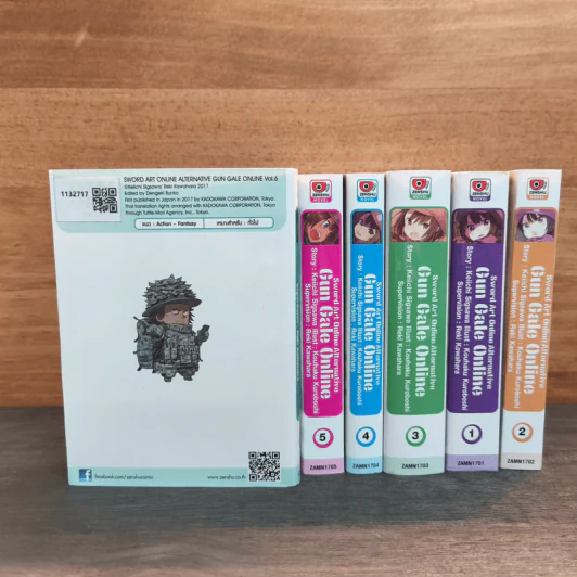 Gun Gale Online เล่ม 1-6 รูปที่ 5