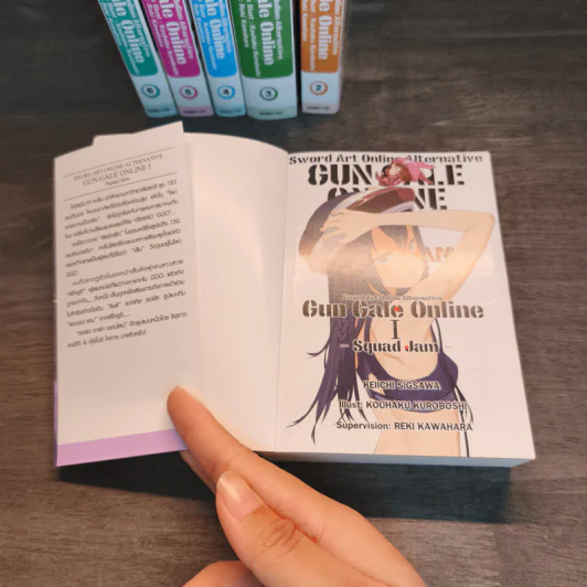 Gun Gale Online เล่ม 1-6 รูปที่ 6