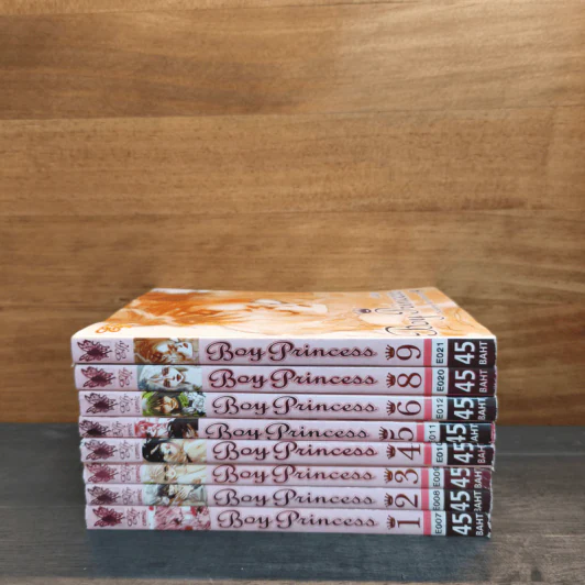 Boy Princess 9 เล่มจบ รูปที่ 3
