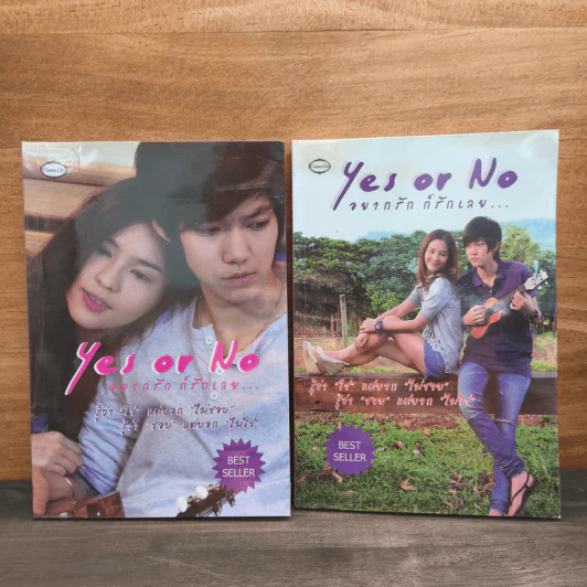 Yes or No อยากรักก็รักเลย 2 เล่มจบ - ลลนล รูปที่ 1