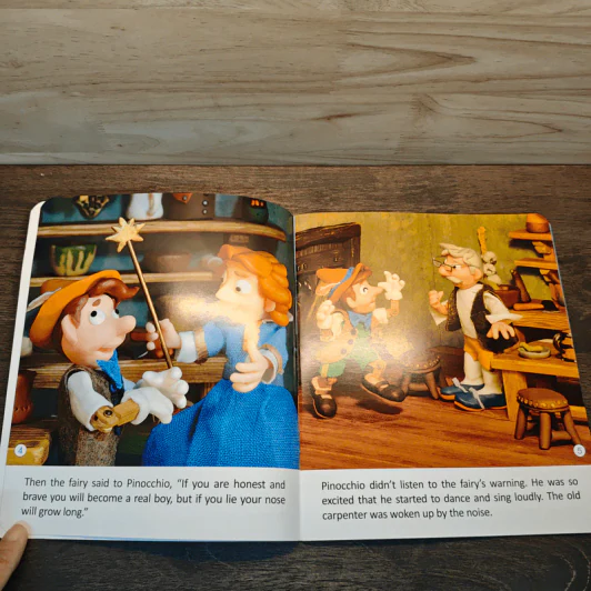 The Adventures of Pinocchio รูปที่ 7