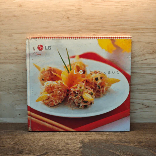 หนังสือสอนทำอาหาร LG Cookbook รูปที่ 1