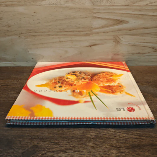หนังสือสอนทำอาหาร LG Cookbook รูปที่ 4