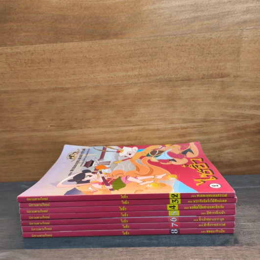 นิทานตามใจแม่ ไซอิ๋ว เล่ม 2-8 รูปที่ 3