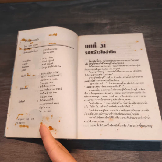 เจ้าแม่หมอเสน่ห์ 2 เล่มจบ - หยก บูรพา รูปที่ 11
