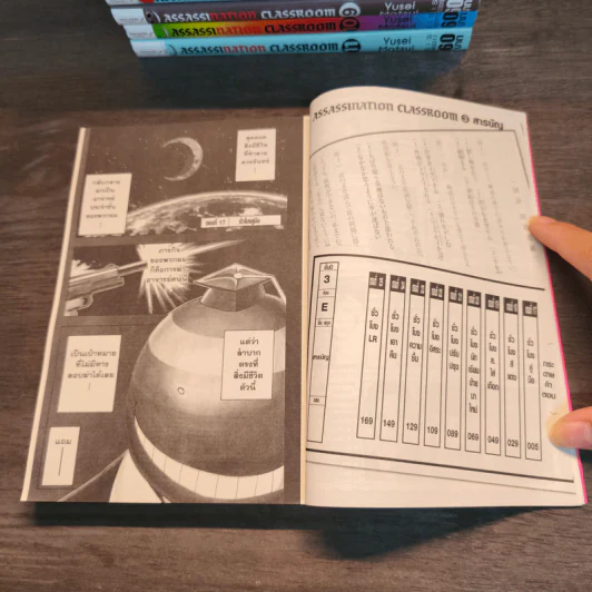 Assassination Classroom เล่ม 3-11 รูปที่ 6