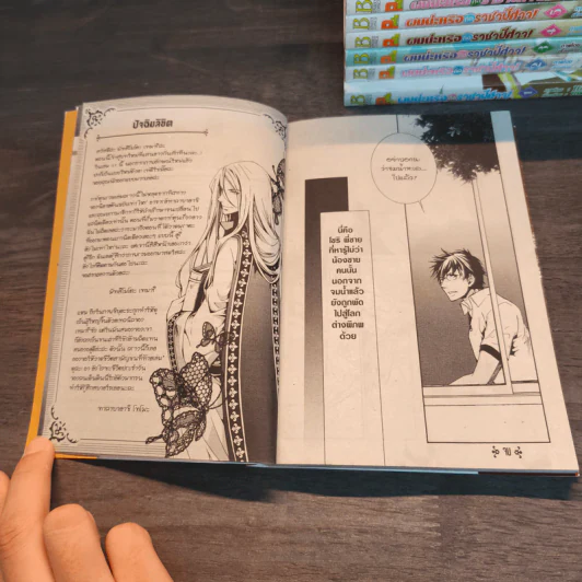 ผมน่ะหรือคือราชาปีศาจ เล่ม 1-10 - Tomo Takabayashi รูปที่ 11