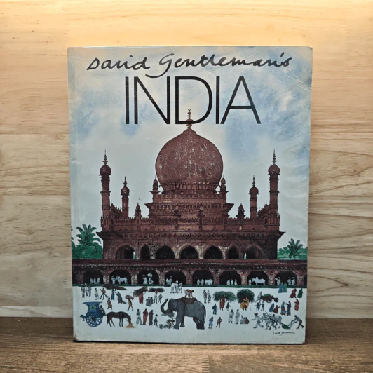 India - David Gentleman's รูปที่ 1