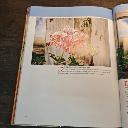 Watercolor in Bloom: Painting the Spring and Summer Garden - Mary Backer รูปที่ 10