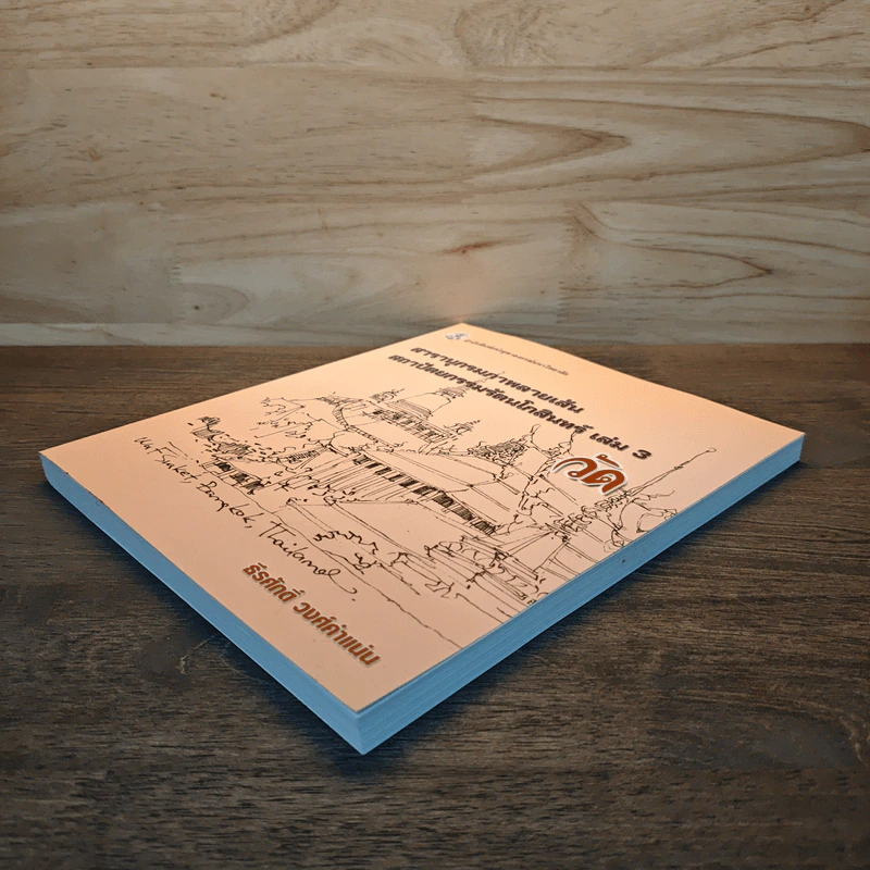 สารานุกรมภาพลายเส้นสถาปัตยกรรมรัตนโกสินทร์ เล่ม 3 รูปที่ 3