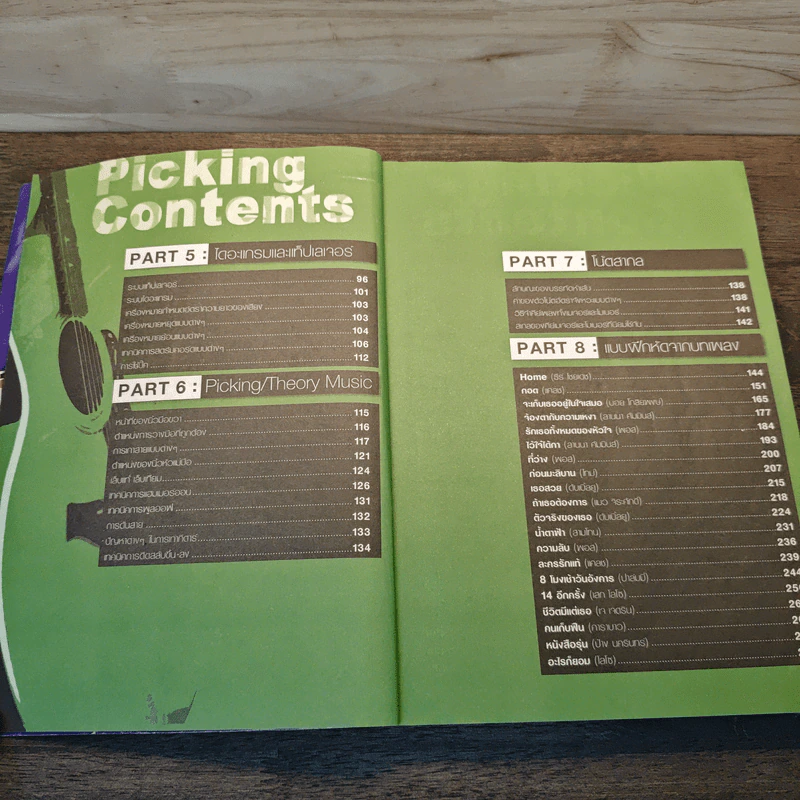 Picking คู่มือการเล่นกีตาร์ฉบับสมบูรณ์ รูปที่ 7