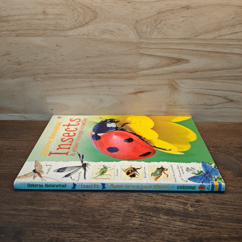 Usborne Naturetrail : Insects & other creepy-crawlies รูปที่ 2